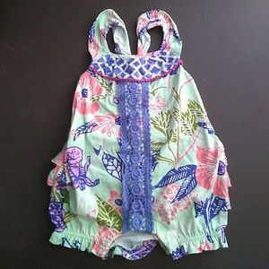 Matilda Jane Romper 3-6 Month